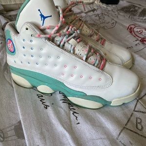 Air Jordan 13 Retro 'Aurora Green'